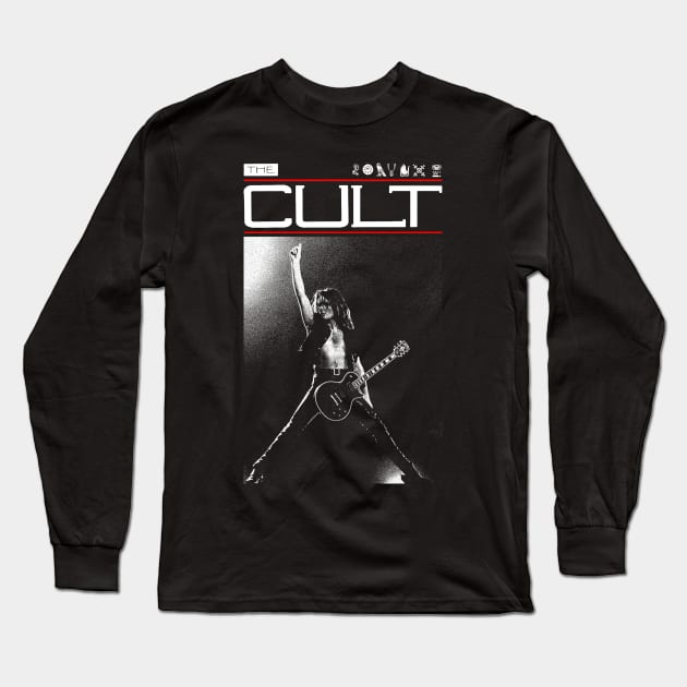 The Cult Long Sleeve T-Shirt by Moderate Rock